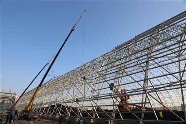 鄂州网架工程的重要性及网架施工与加工厂的作用