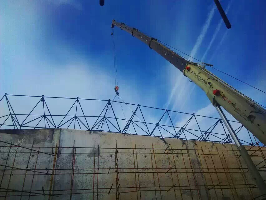 鄂州大跨度空间结构优选网架结构
